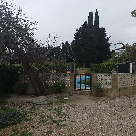 Casa Rural Masia D'En Gall L'Aldea Екстер'єр фото