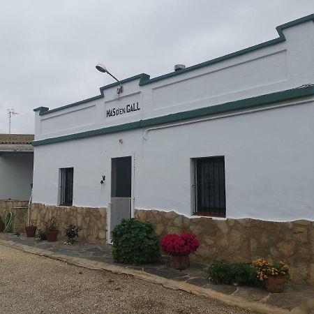 Casa Rural Masia D'En Gall L'Aldea Екстер'єр фото