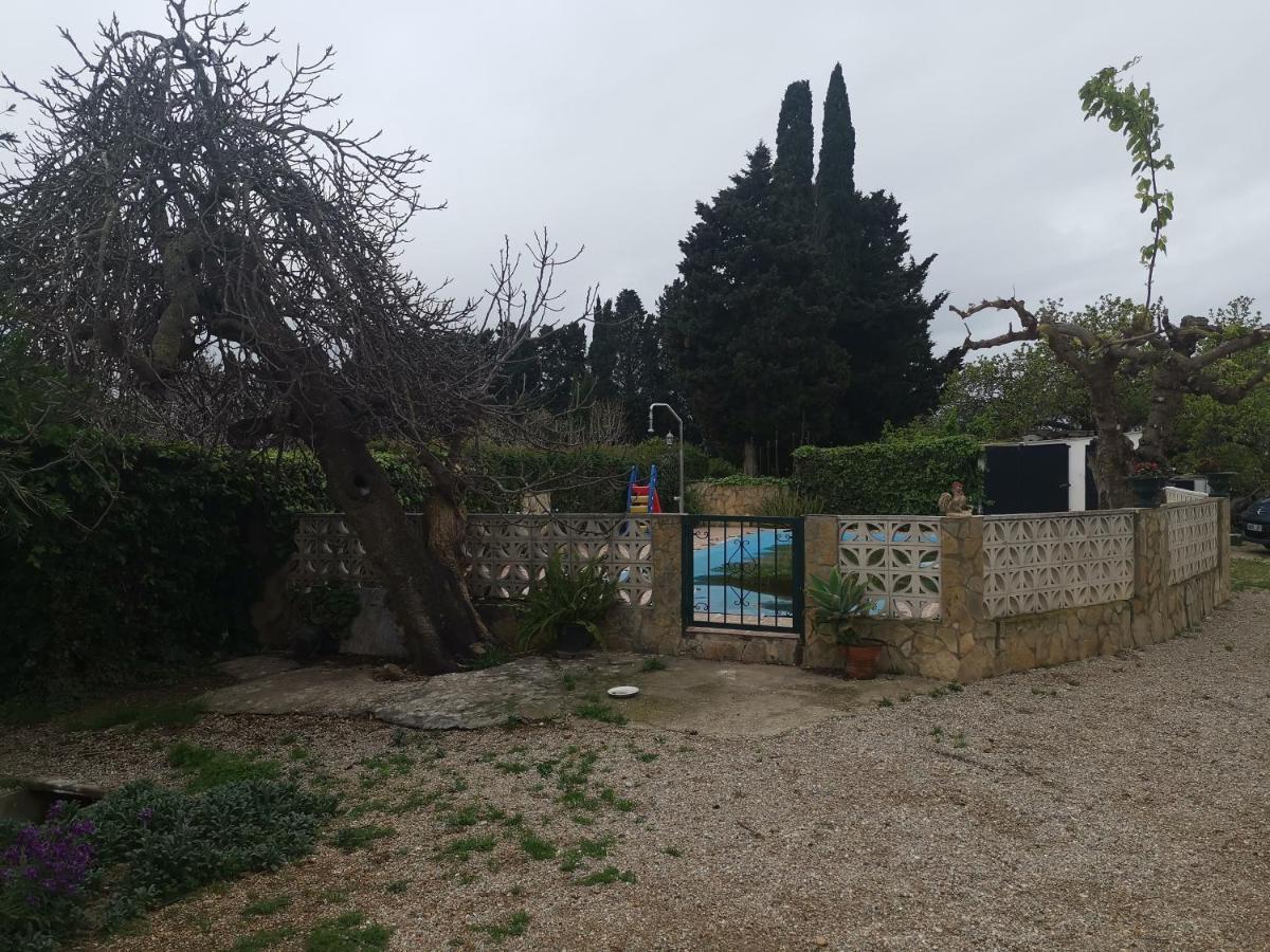 Casa Rural Masia D'En Gall L'Aldea Екстер'єр фото