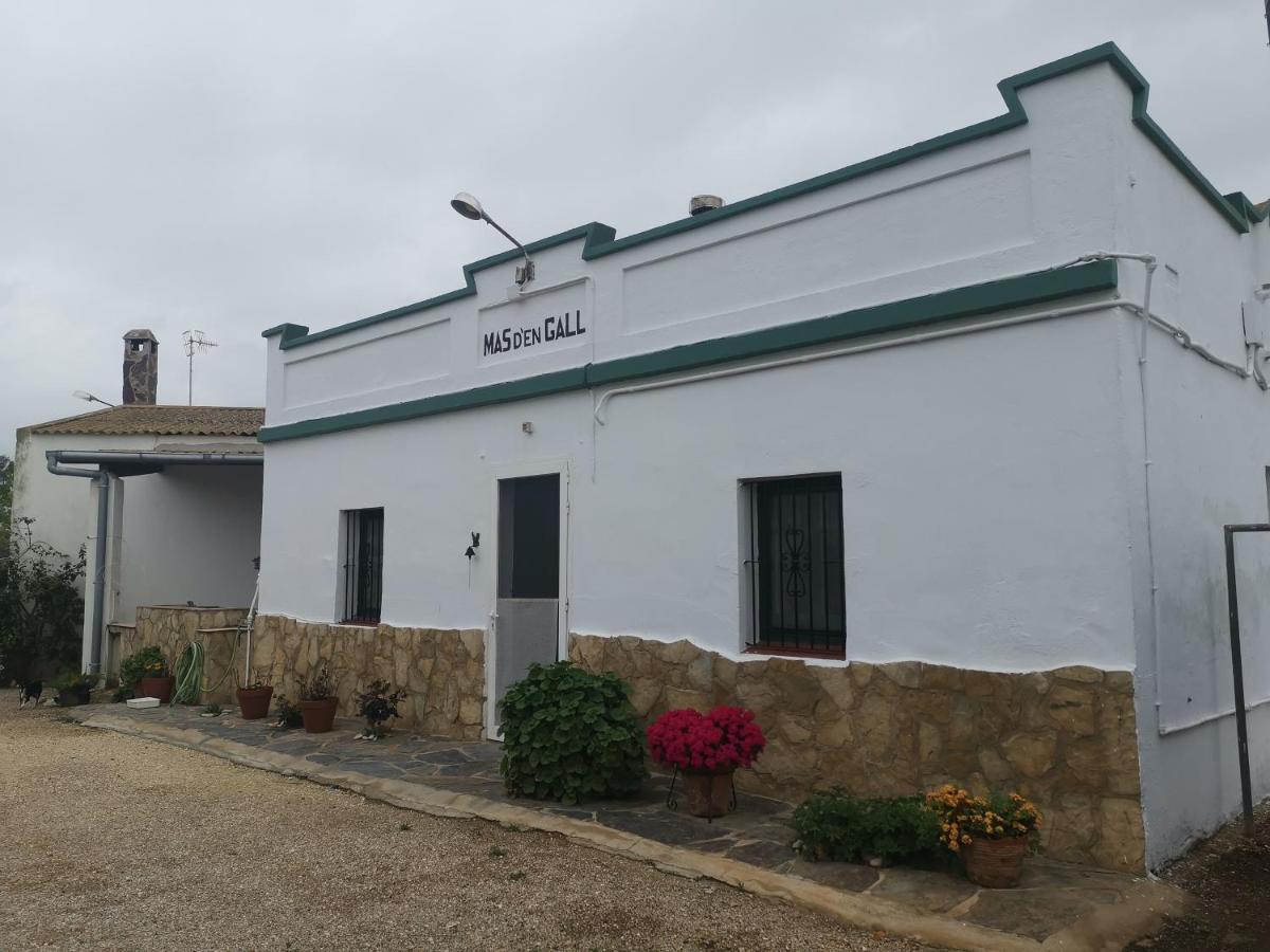 Casa Rural Masia D'En Gall L'Aldea Екстер'єр фото